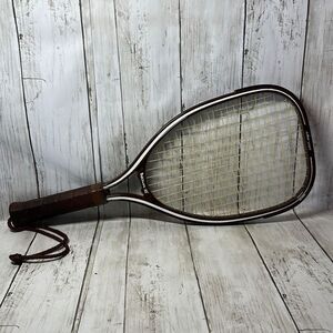 Vintage AMF‎ Voit Nova II Racquetball Racquet Brown Cream